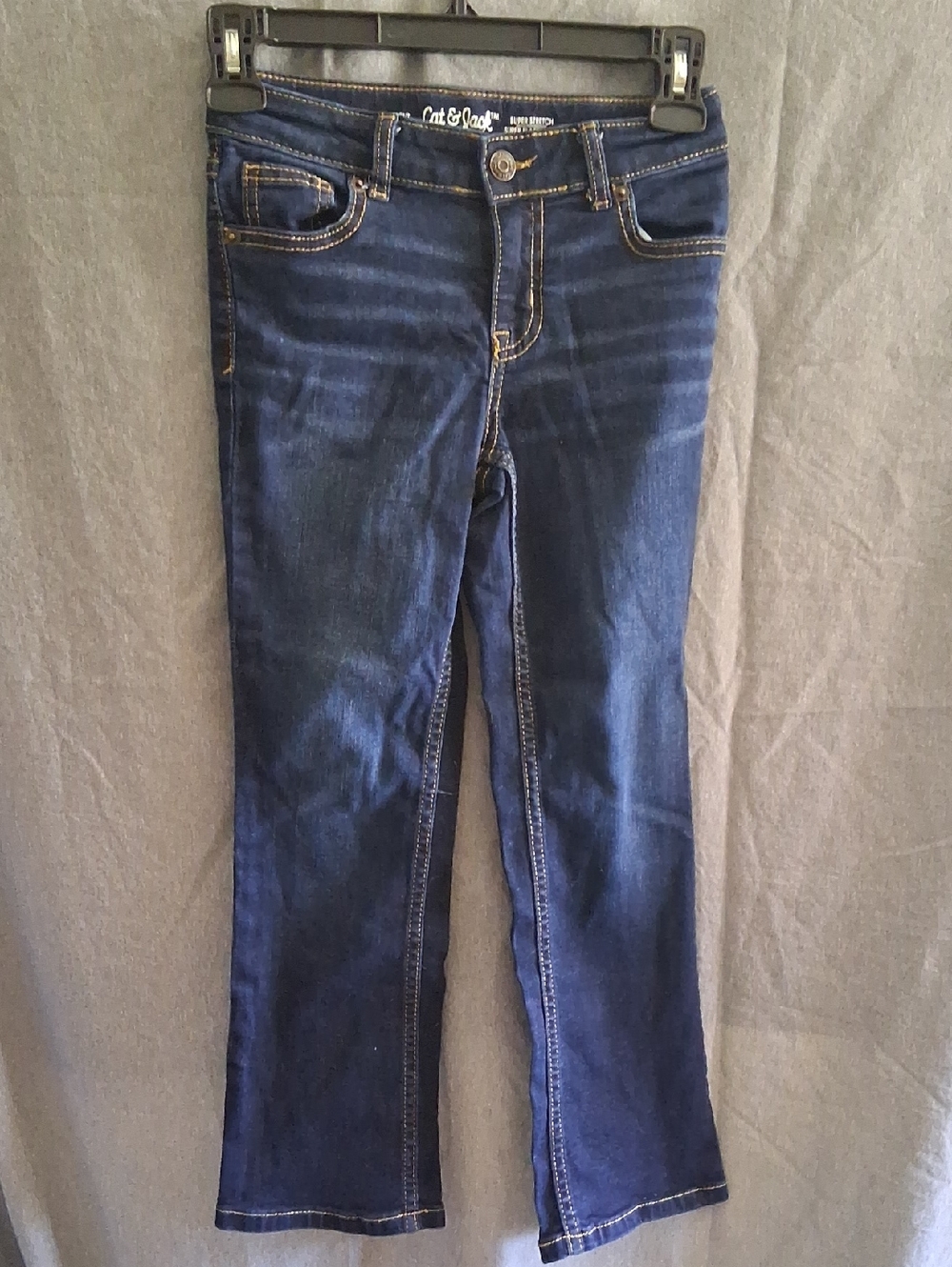 Cat & Jack Women’s Dark Blue Boot Cut Jeans